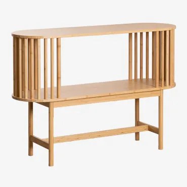 Connery Bamboe Haltafel Natuurlijk & ↑80 Cm - Sklum