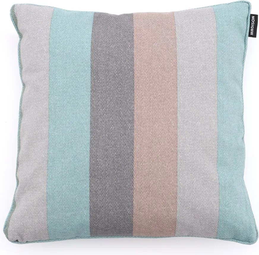 + 10% kassakorting | Sierkussen Tuin | Grijs-Antraciet  | Katoen/Polyester | Madison | 50x50cm | Kees Smit Tuinmeubelen