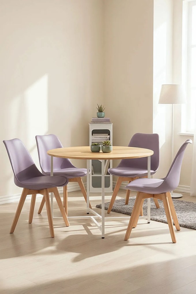 Set 4 Synk Basic Stoelen