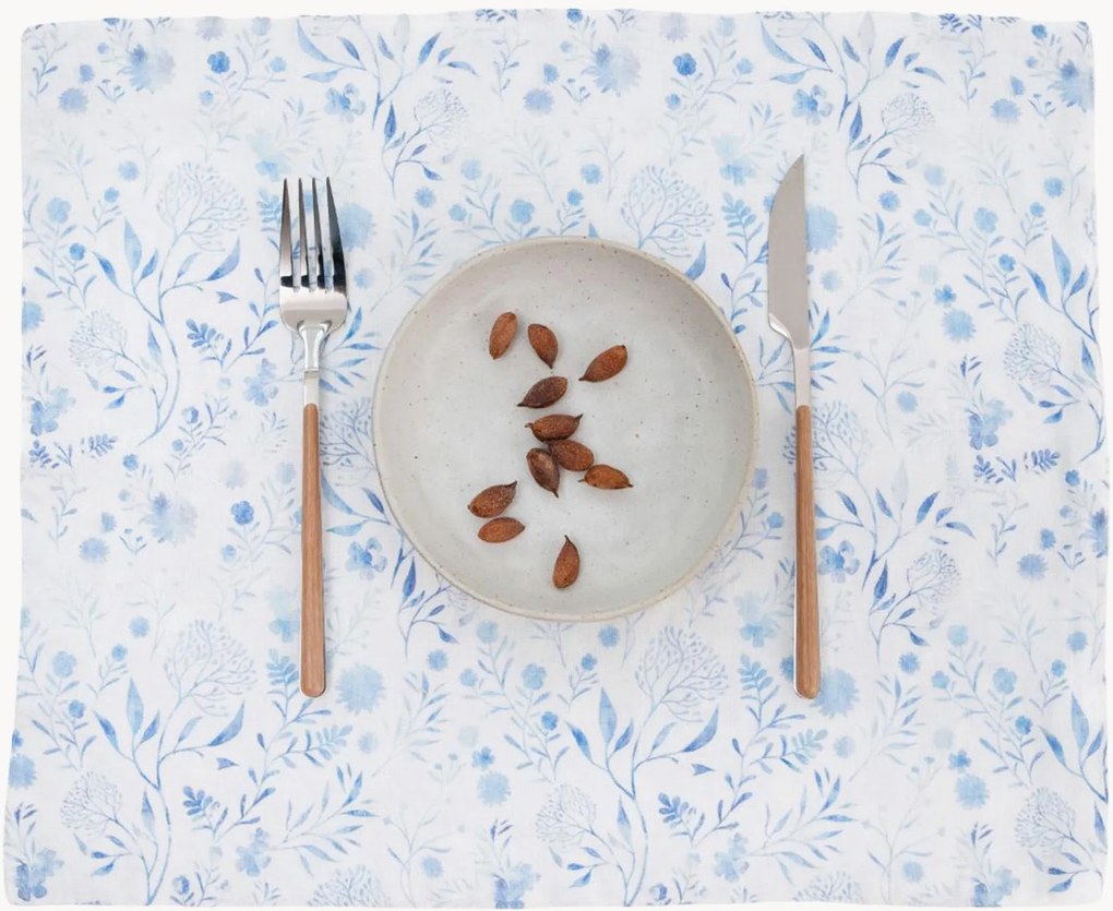 Placemats Botanical van linnen