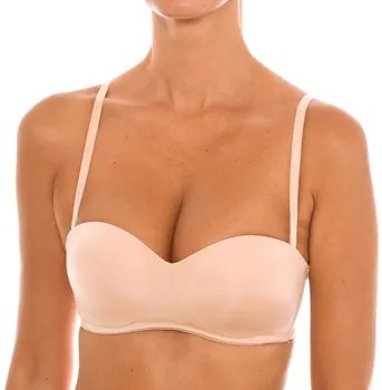 Bralette Beige DIM  007HF-3UY