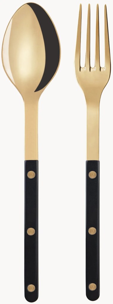 Saladebestek Bistrot van edelstaal