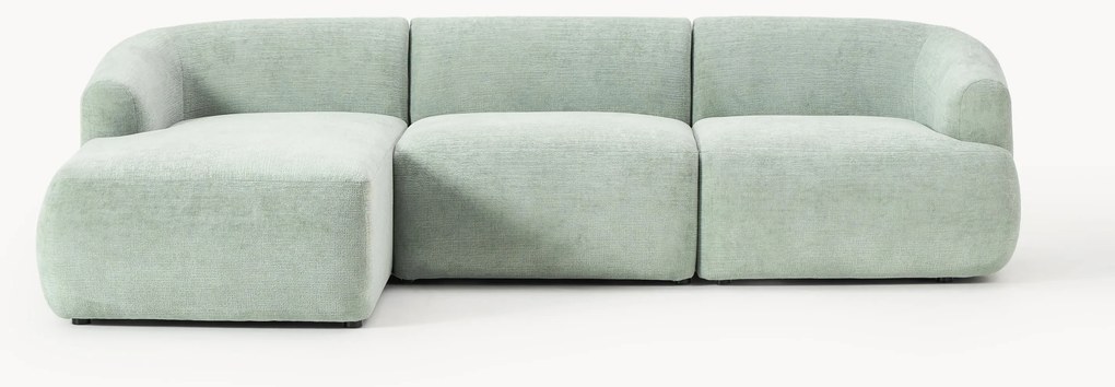 Modulaire hoekbank Sofia (3-zits)