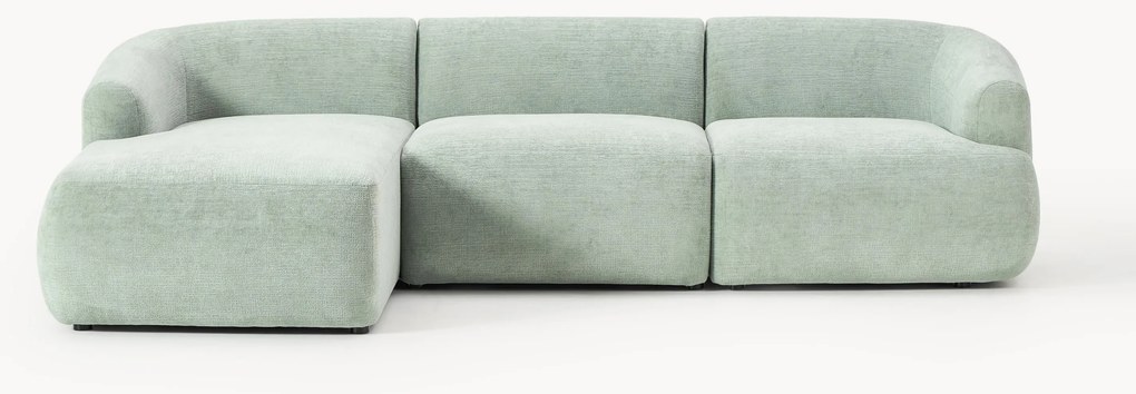 Modulaire hoekbank Sofia (4-zits)