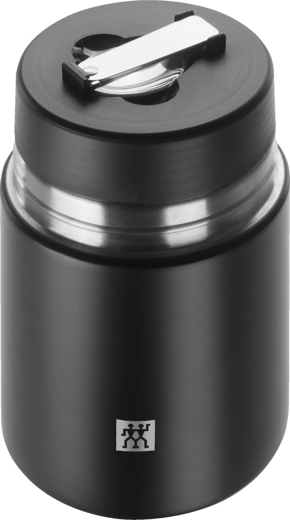 ZWILLING Thermo Bewaarpot, 700 ml, Roestvrij staal, Zwart - Thermo - ZWILLING