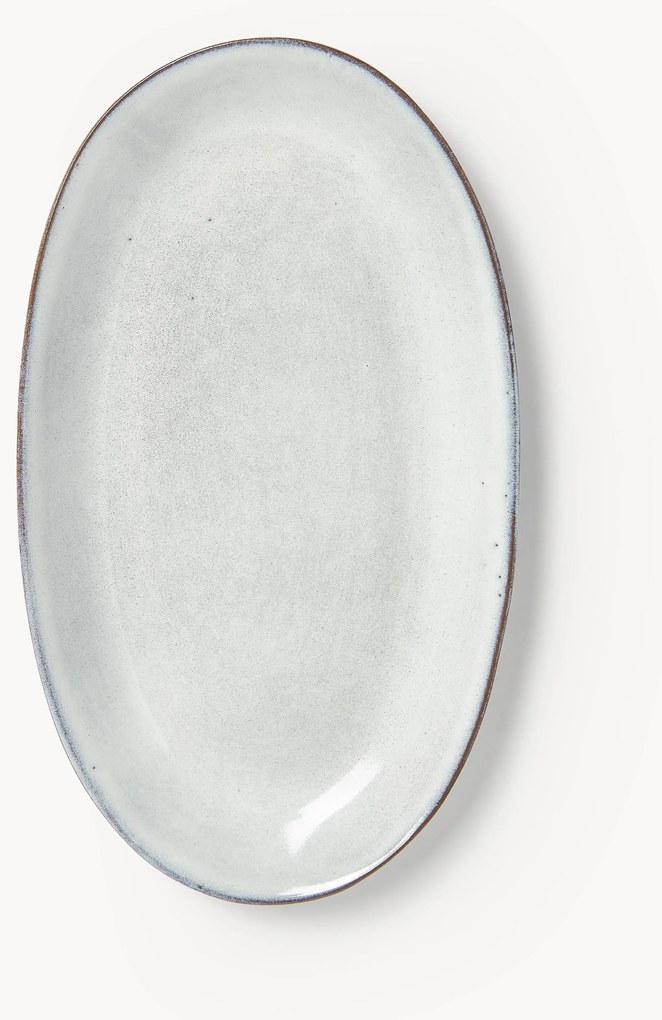 Handgemaakte serveerbord Nordic Sand