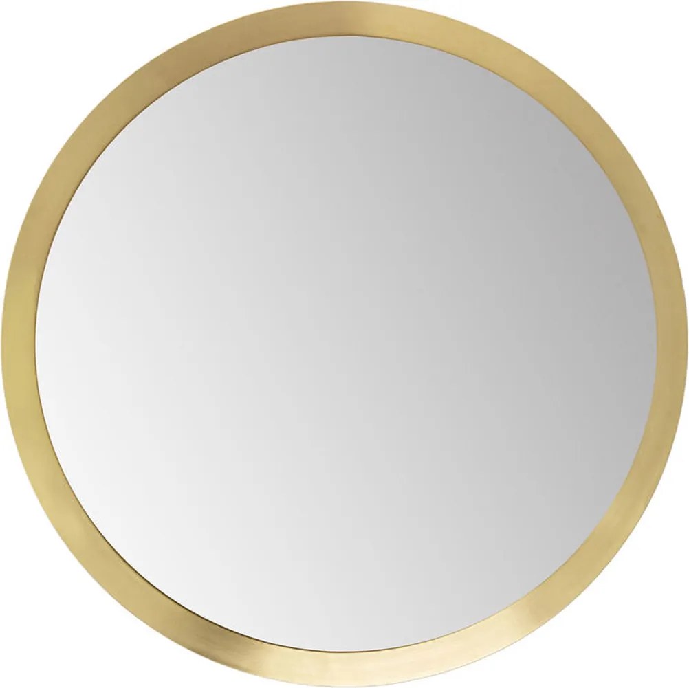 Ronde Spiegel Messing - 100x100cm