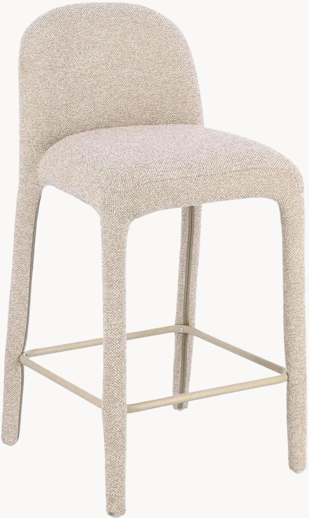 Bouclé barstoel Antara