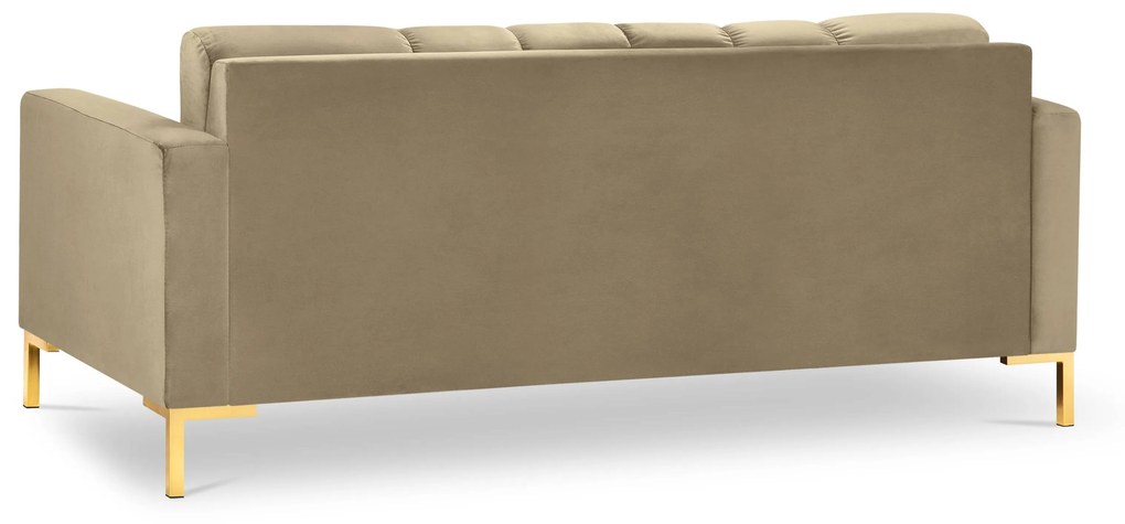 3-zitsbank Bali velvet | Cosmopolitan Design