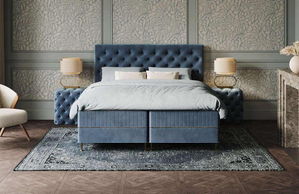 Boxspring Royal Atlantis – Bij Swiss Sense