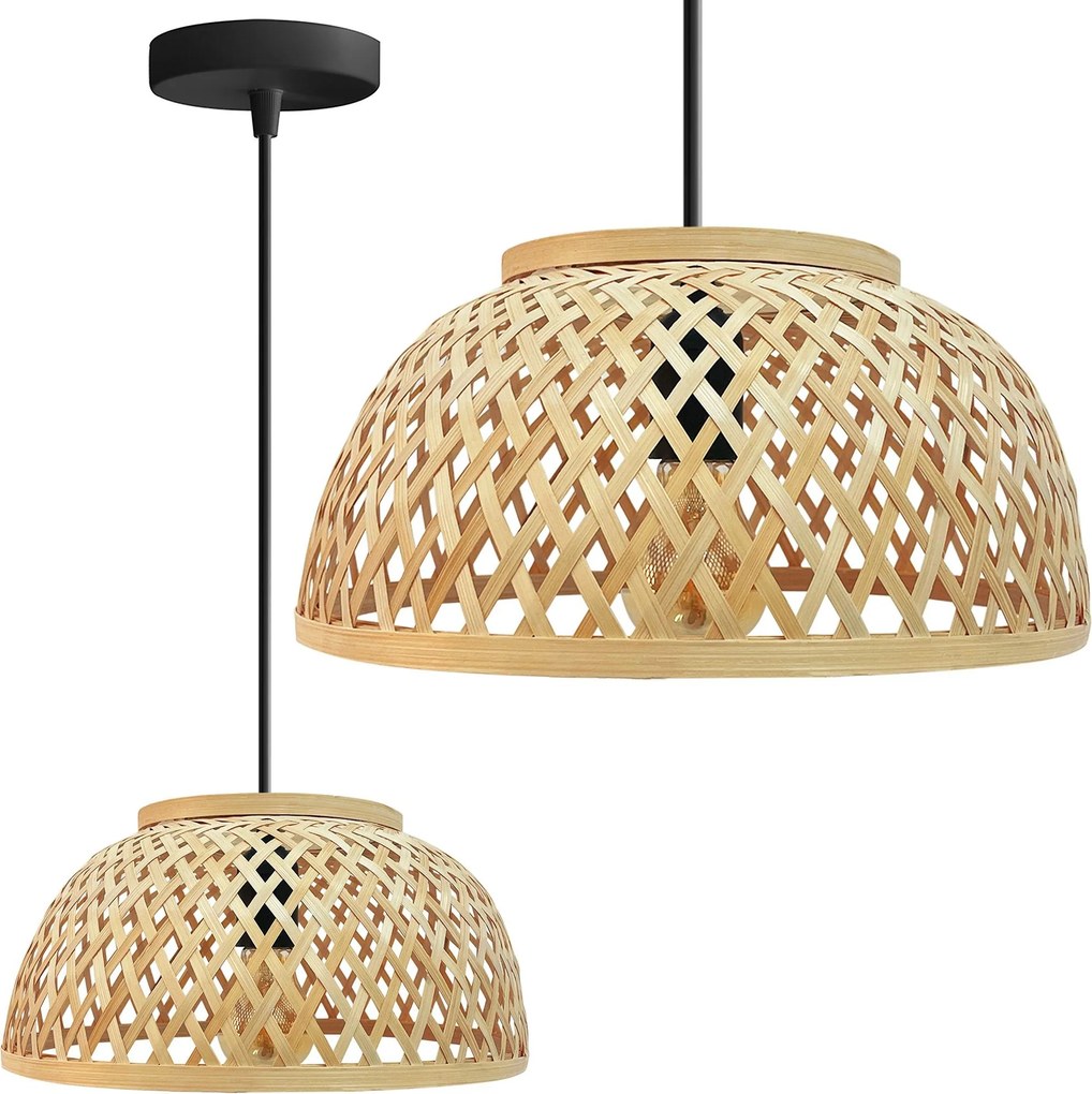 Plafondlamp Bamboo APP1628-1CP
