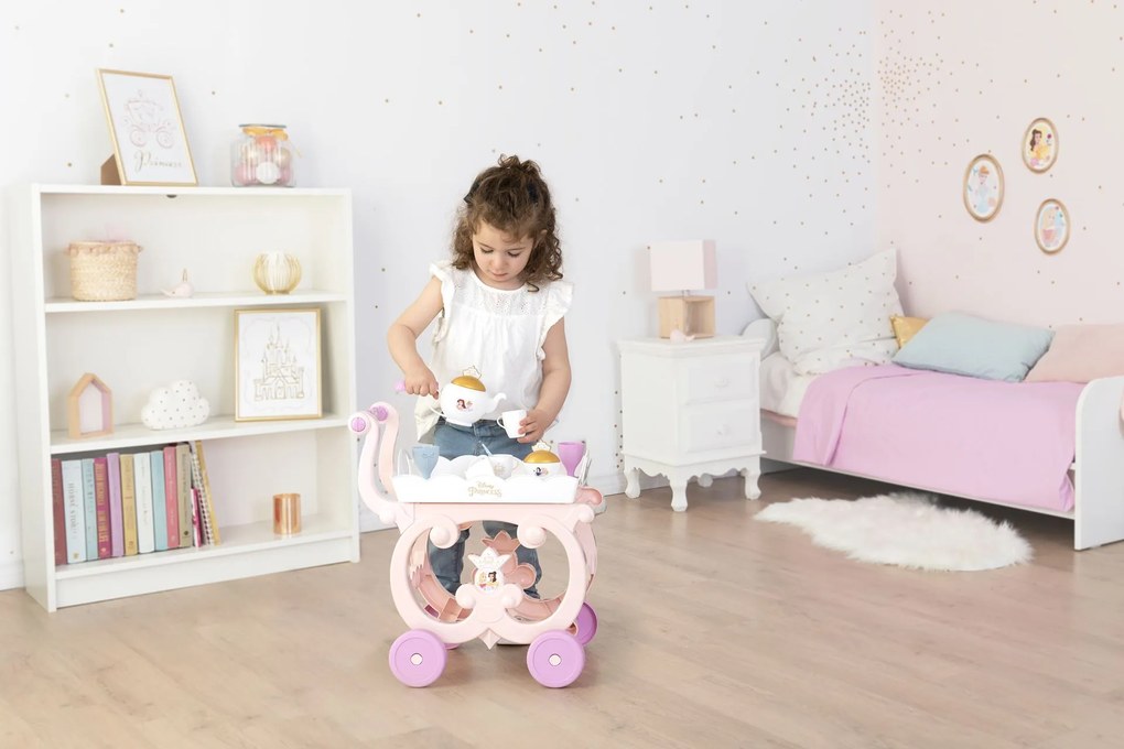 Smoby Disney Princess Thee Trolley