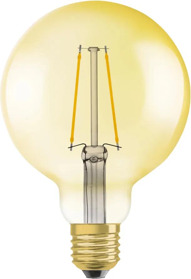 Osram Vintage 1906 LED E27 Edison 4W 824 Goud | Vervanger voor 35W