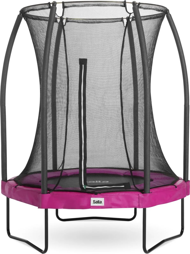 Salta trampoline Comfort Edition - Diameter 153 cm - Rond - Roze