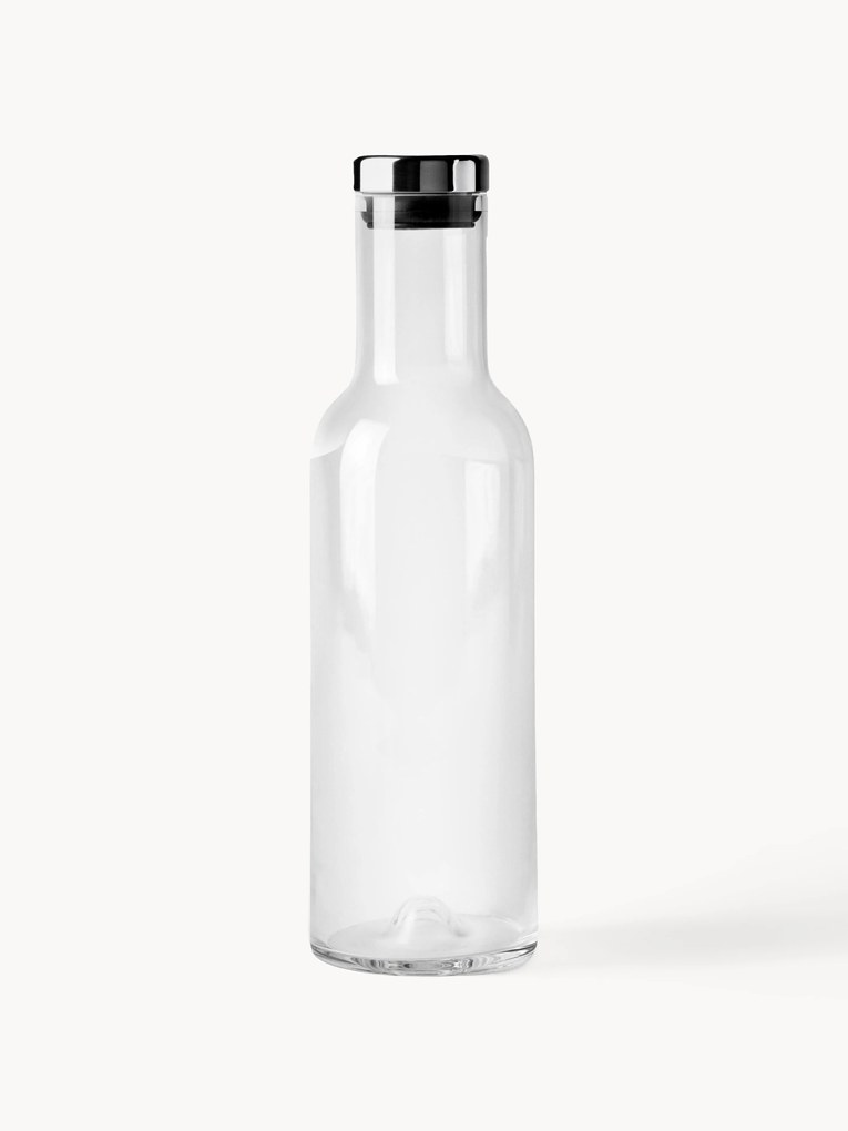 Glazen karaf Deluxe met deksel, 1 L