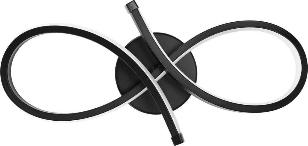 LED wandlamp APP1050-W Zwart