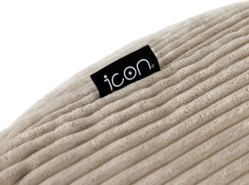 Dolce Zitzak Stoel Cord Lounger - Stone