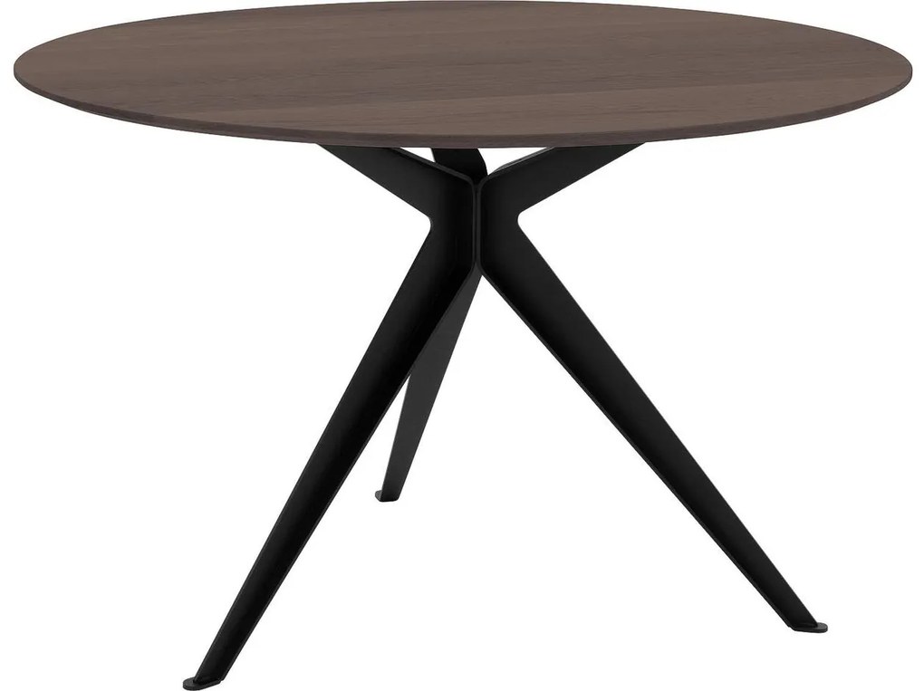Goossens Excellent Eettafel Uniek, Rond 120 x 120 cm