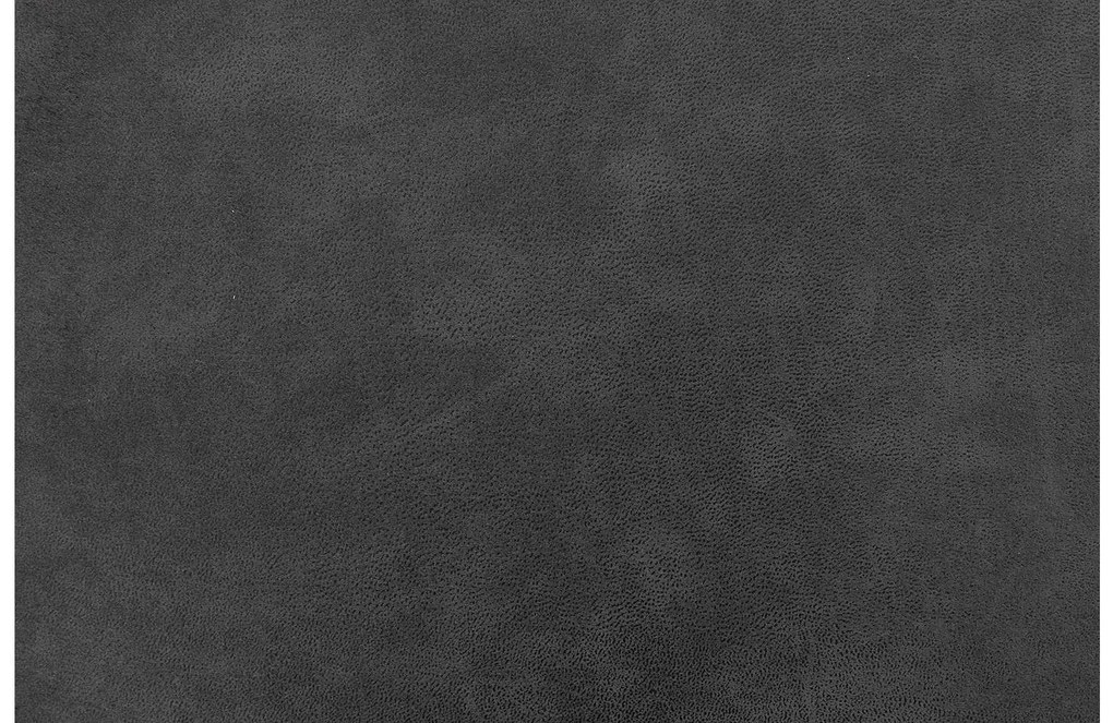 Goossens  Key West antraciet, micro leer, 2,5-zits, modern design