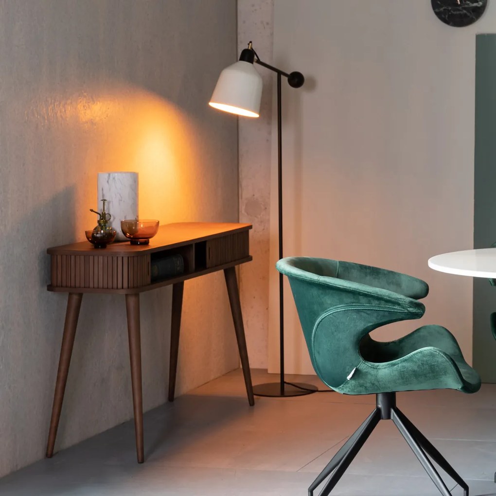Design Sidetable Walnoot - 120 X 35cm.