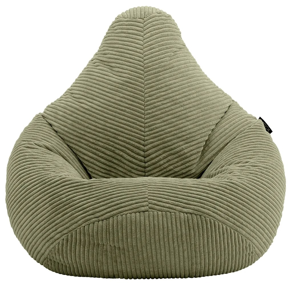 Chillz Kinder Zitzak Corduroy - Groen