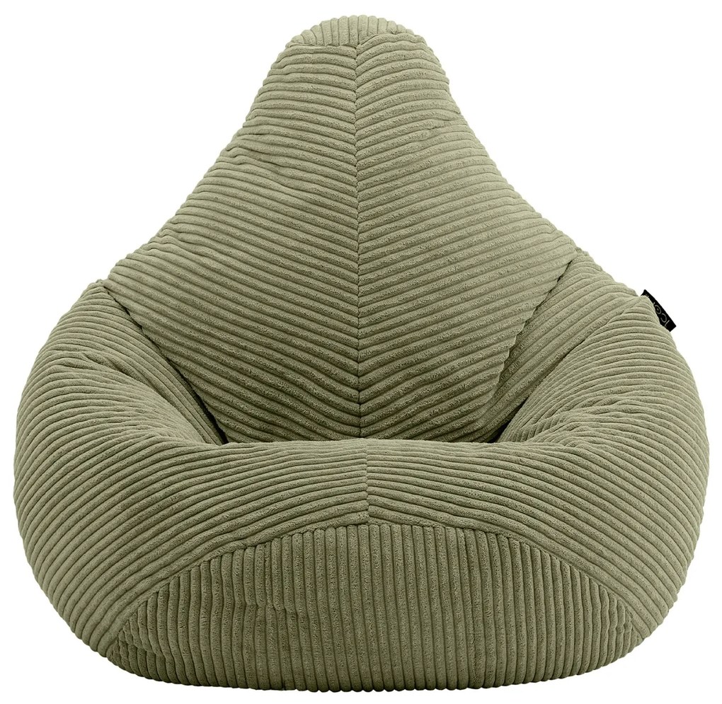 Chillz Kinder Zitzak Corduroy - Olijfgroen