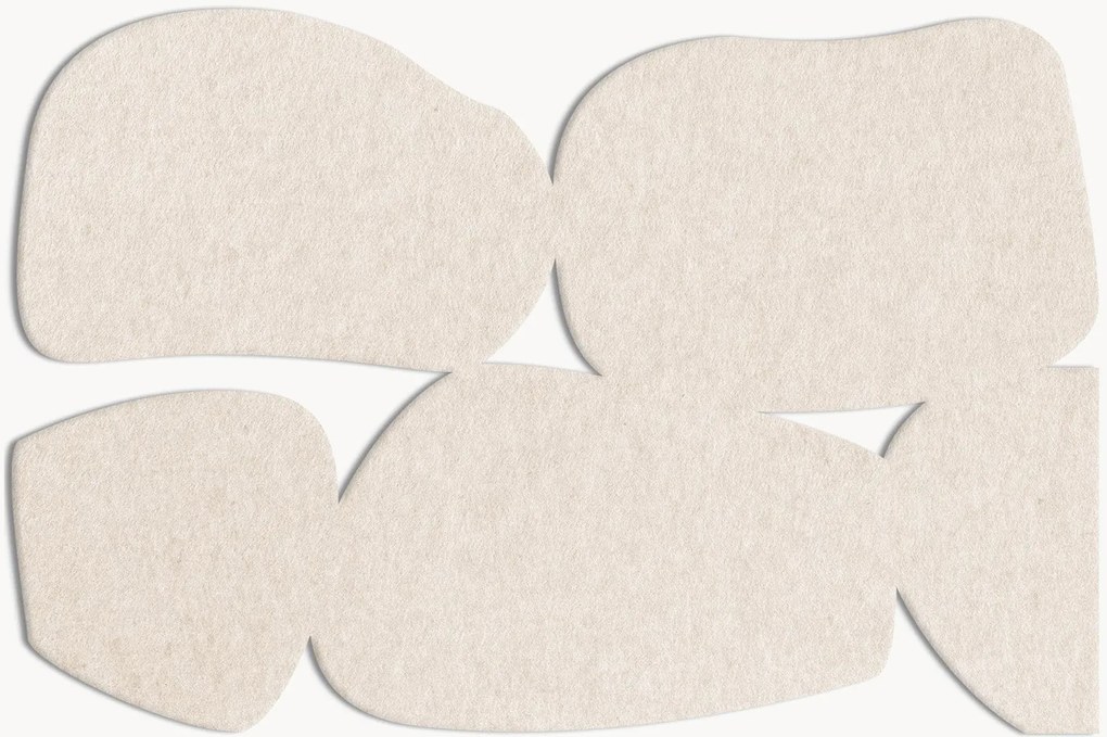 Akoestische wandsculptuur Stone Path