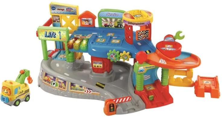 Toet Toet Auto Garage - Plastic speelgoed
