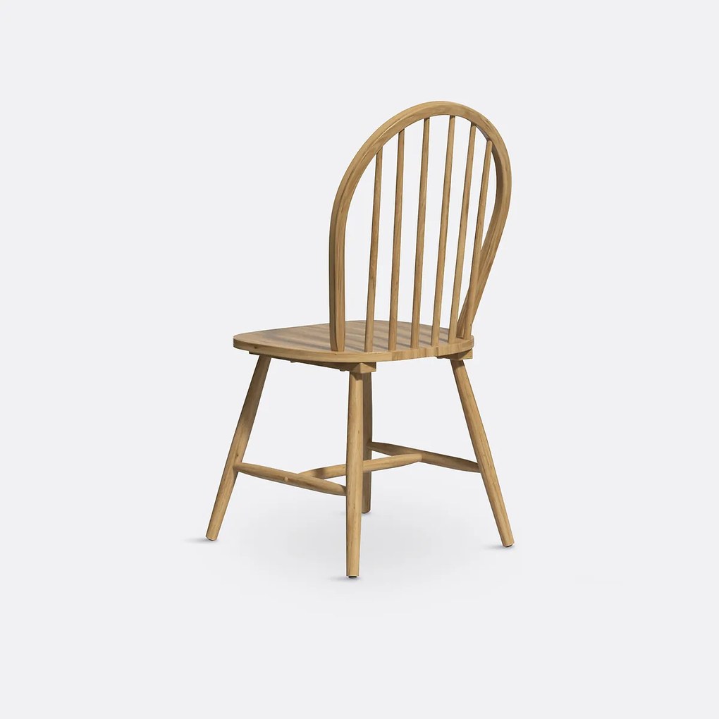 Stoel met spijlen, WINDSOR