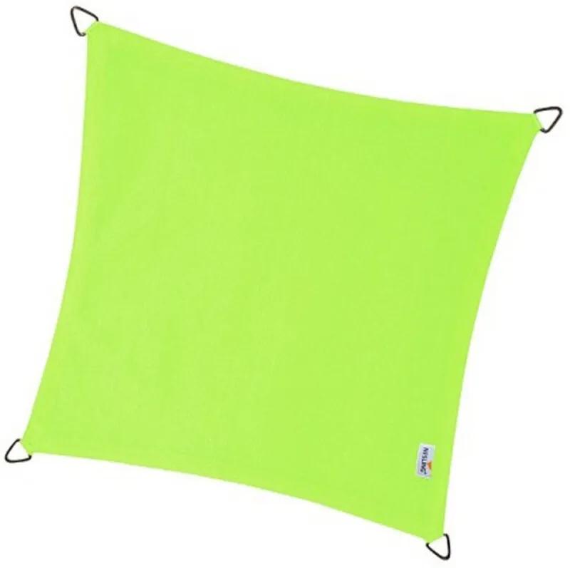 Schaduwdoek - - Coolfit - Lime Groen - Vierkant - 5 x 5 x 5 x 5 m