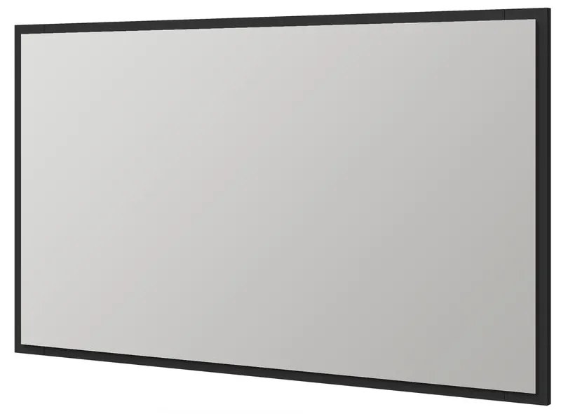 Tiger S-line spiegel met frame 120x70cm mat zwart