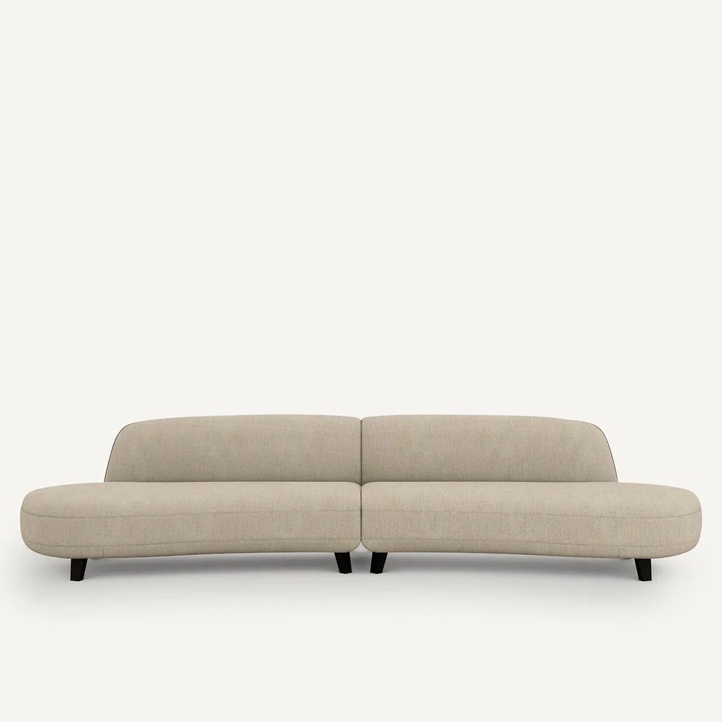 6-zitsbank chambray linnen, Rosebury design E.Gallina