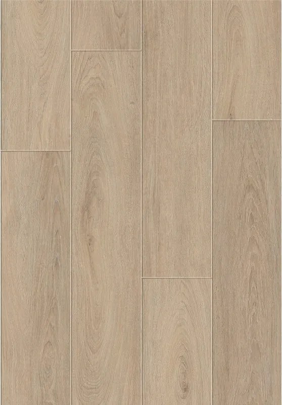 Mexen Palmdale monster van SPC-vinylpanelen 6,5 mm, IXPE-onderlaag 1,5 mm, 4 V-voeg, Eik - F1127-S