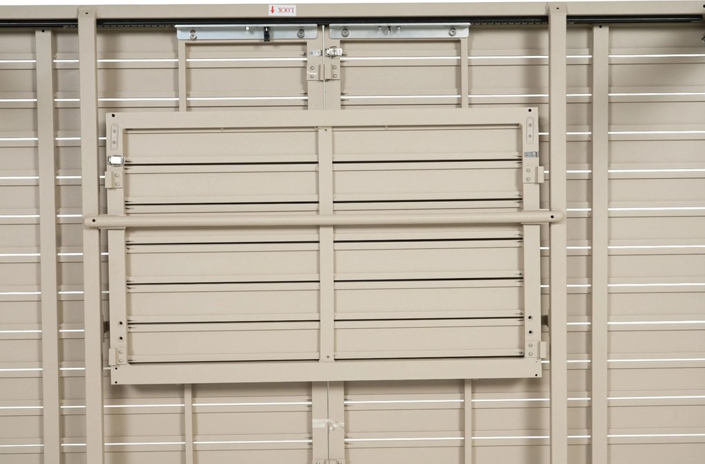 Dining Tuintafel  uitschuifbaar 160/240x100 cm Zand/Beige Presto Arvento