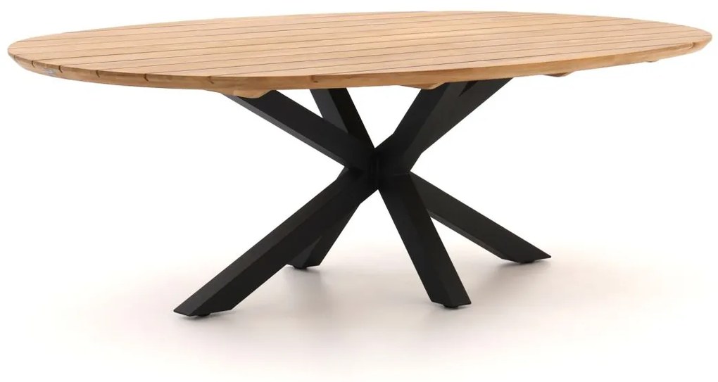 + 15% kassakorting | Tuin eettafel Hartman  | Ovaal  | Tuintafel Teakhout | 240x140cm | 6 personen | Kees Smit Tuinmeubelen