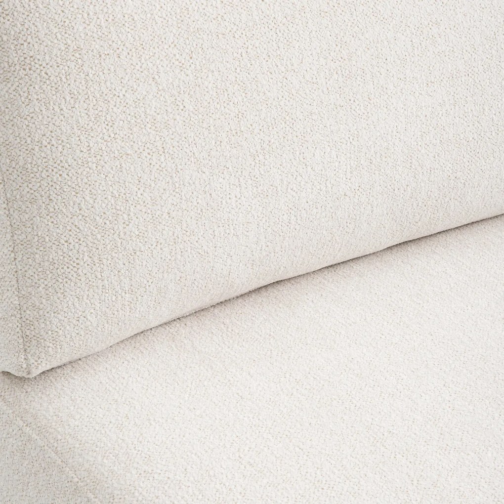 Modulaire fauteuil, gemêleerd chenille, Monica