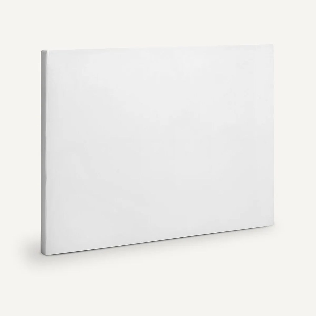 Hoofdbord in massief dennenhout, te bekleden, H120 cm, Stadia