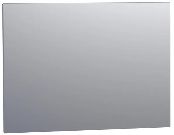 BRAUER Emerald spiegel - 90x70cm - rechthoek - aluminium SP-EM90RH