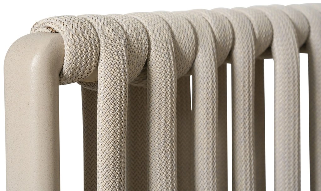 Tuinstoel Rope Zand/Beige Solento