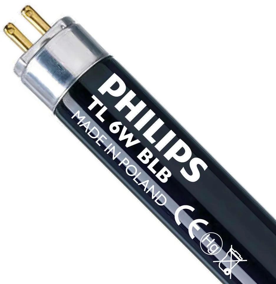 Philips TL 6W BLB Blacklight Blue | 21cm