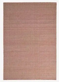 Rechthoekig Tapijt Van Polyethyleen Fadrique Rood Sienna & 200 X 300 Cm - Sklum