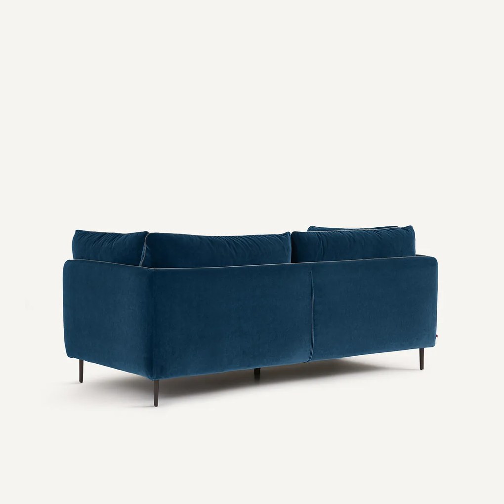 Compacte fluwelen bank, BOTERO