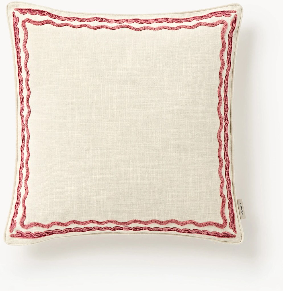 Katoenen kussenhoes Laguna