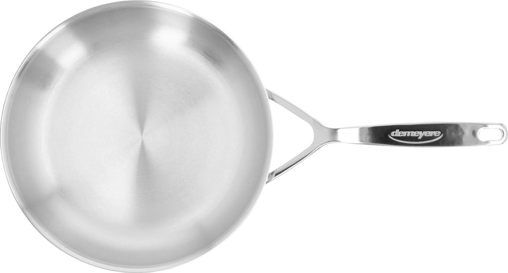 Demeyere 5-Plus Koekenpannenset RVS, 24 en 28 cm - 5-Plus - Demeyere