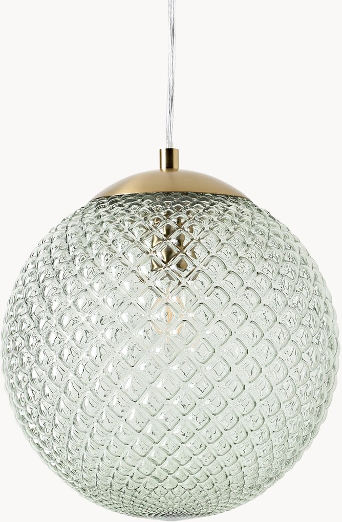 Kleine hanglamp Lorna van glas