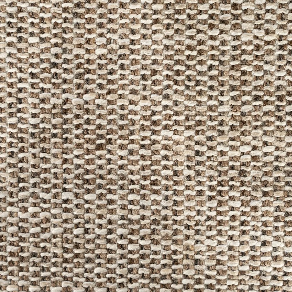 Fauteuil Met Hout Draaibaar Taupe