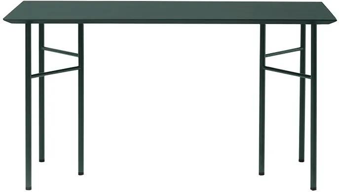 Ferm Living Mingle Desk Green Linoleum bureau 135x65 verstelbaar