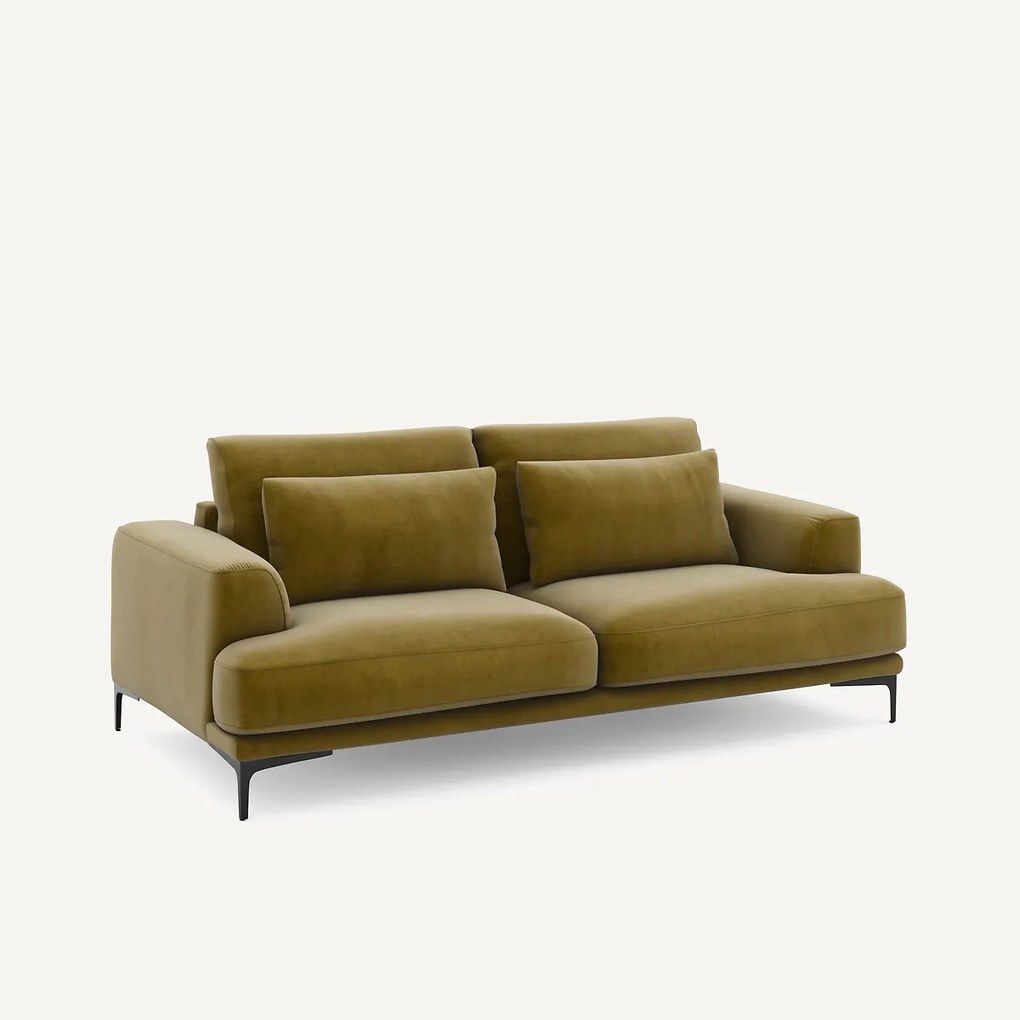 3-zitsbank van fluweel, Marsile