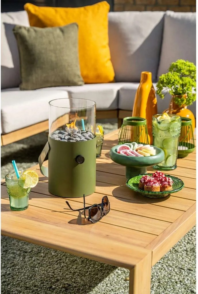 Garden Impressions Ariane loungeset 5-delig - light teak look
