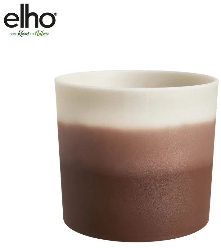 Elho Colour Gradient Rond bruin
